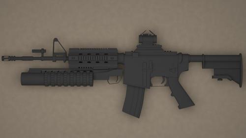 M4 Carbine Rifle  preview image